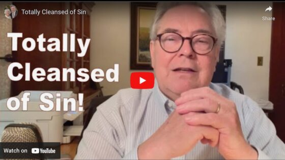 Totally Cleansed of Sin [Audio & Video]